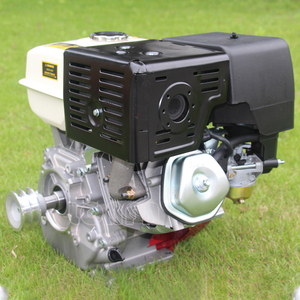 Lonfa電動スタートハーフガソリンエンジンHONDAOHV13HP GX390中国サプライヤー
