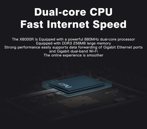 AX3000 WIFI6เราเตอร์ SDK API สนับสนุนร้อนขายสนับสนุน ODM 3000Mbps ความเร็วสำหรับ Wifi 2.4กรัมและ5กรัม Dualband 802.11AX - Product Image 6