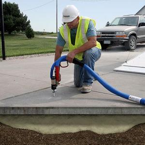Slab Lifting Polyurethane Spray <strong>Foam</strong> Closed Cell PU <strong>Foam</strong> Chemicals for Concrete Foundation Repair - Product Image 2
