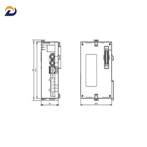 Delta DVP04DA-S DVP PLC <strong>Output</strong> Module - Product Image 5