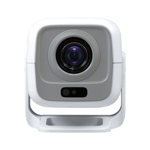 Proyector inteligente Android 4K con enfoque automático y Keystone Native 1080P 200 lúmenes ANSI Android 11, proyector de tiro corto para juegos