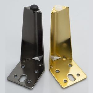 Schrank beine Nachttisch konsole Kaffees chrank Tisch möbel Füße Gold dekoration Stahl Seiten bank Metall Moderne Luxus-Sofa beine - Product Image 5