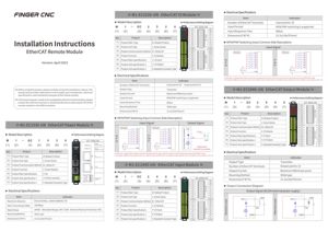 EtherCATパワーマスターモジュールEtherCATスライススレーブモジュール32チャンネルデジタル入力出力IOモジュールエンクロージャー - Product Image 5