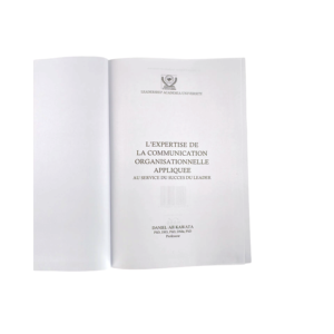 New Design LES THEORIES LEADSHIP Wholesale <strong>Book</strong> Printing Custom Printing Paperback <strong>Book</strong>