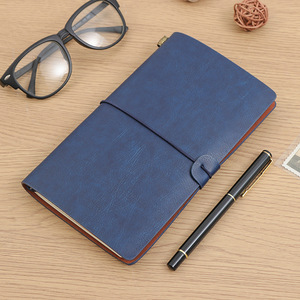 <strong>Customize</strong> Journal Refillable Traveler Handmade Vintage Blank Genuine Leather <strong>Notebook</strong> - Product Image 3