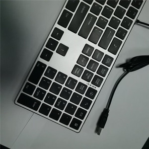 Factory Wholesale <strong>Keyboard</strong> 1.5M Black Wired <strong>Keyboard</strong> Multimedia <strong>Computer</strong> Pc Gaming <strong>Keyboard</strong> for Gamers