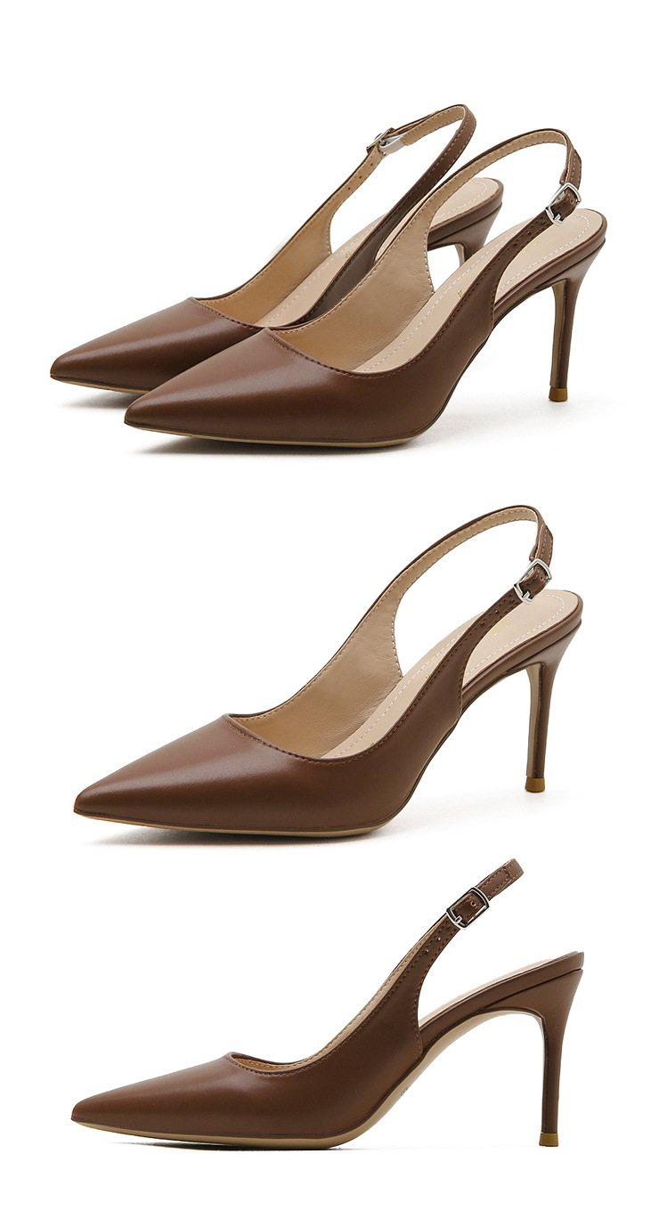 2-Heel height 8cm
