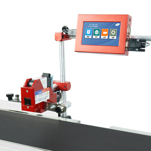Spray <strong>Coding</strong> Machine Touch Screen Production Date Batch <strong>Number</strong> QR Code Variable Data <strong>New</strong> Fully Automatic Spray <strong>Coding</strong> Machine - Product Image 3