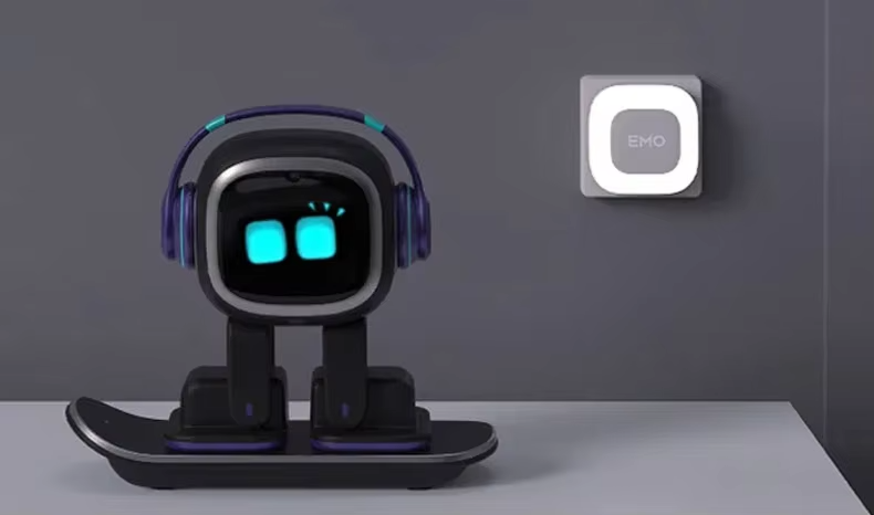 EMO Robot スマートAIデスクトップペットロボット – 教育用自律型ロボット