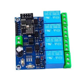 <strong>ESP8266</strong> 5v 12v 2 channels smart <strong>wifi</strong> <strong>relay</strong> <strong>module</strong> IoT smart home mobile phone APP remote <strong>switch</strong> - Product Image 1