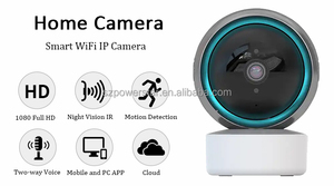 Cámara DE SEGURIDAD CCTV para el hogar, sistema de alarma, Sensor CMOS de imagen, opción de grabadora de visión nocturna, tarjeta de memoria en la nube, datos a través de Red WiFi - Product Image 3