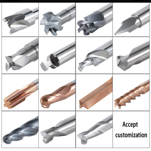 EITFS Manual Pcb <strong>Cutter</strong> Corn Teeth Pcb Router Bits Solid Carbide End Milling <strong>Cutter</strong> for Fiberglass Composite Materials - Product Image 6