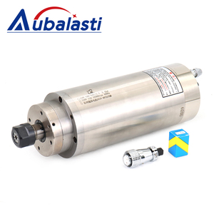 CNC主轴电机3.5kw 3.2kw金属水冷主轴220V 380V 4kw逆变器ER20用于CNC金属铣削路由器机床 - Product Image 3