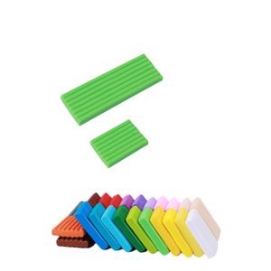 ดินโพลิเมอร์36สีสำหรับเด็ก500กรัมแห้งในเตาอบเพื่อการสร้างและการทำมือวัตถุประสงค์ในการประดิษฐ์ - Product Image 3