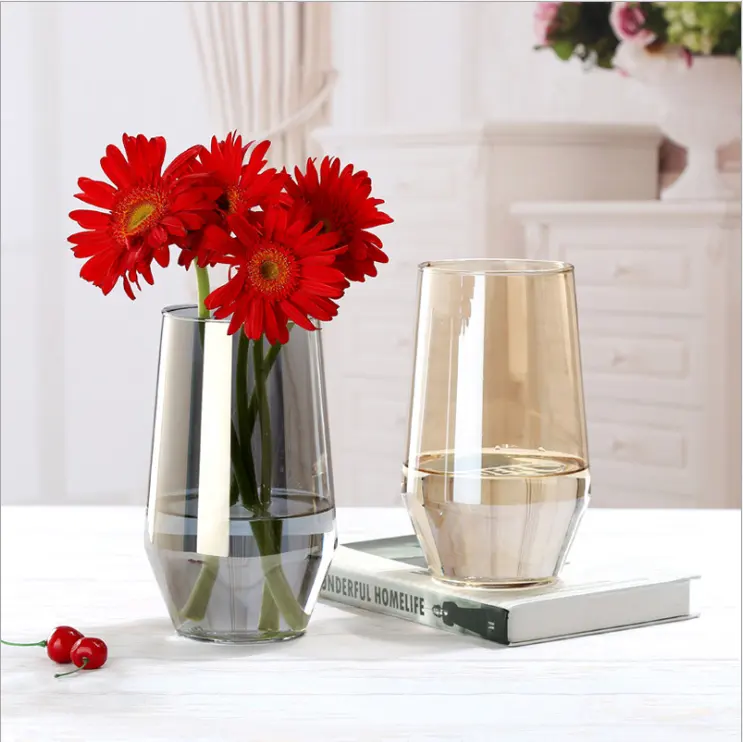 Hot Sale Elegant Lead-freies Vase Glass Vase For Home Decor