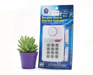High Quality Security <strong>Keypad</strong> Door Sensor <strong>Alarm</strong> <strong>System</strong> With Panic Button for Home Shed Garage Caravan