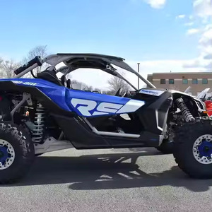 SUPER PERFORMANCE for Newly Fresh Can-am Maverick X3 XRS Turbo RR Utility Vehicle with Smart-Shox Off-Road Side by Side <strong>UTV</strong> - Product Image 5