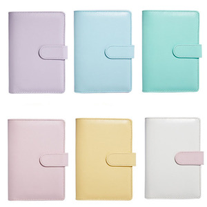 Hermoso cuadrado OEM barato personalizado reciclado cuaderno de papel en blanco - Product Image 6