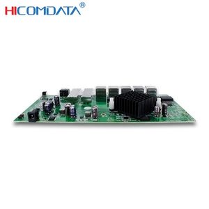 HICOMDATA 2024 yeni l2-yönetilen anahtarı PCBA 2*1/10G SFP yuvası bağlantı noktaları 5 100M/1G/2.5G RJ45 bağlantı noktaları 80Gbps anahtarlama kapasitesi - Product Image 6