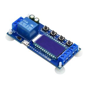 Micro USB Digital <strong>LCD</strong> <strong>Display</strong> Time Delay Relay Module DC 6-30V <strong>Control</strong> Multifunction <strong>Timer</strong> Switch Trigger Cycle XY-LJ02 - Product Image 5