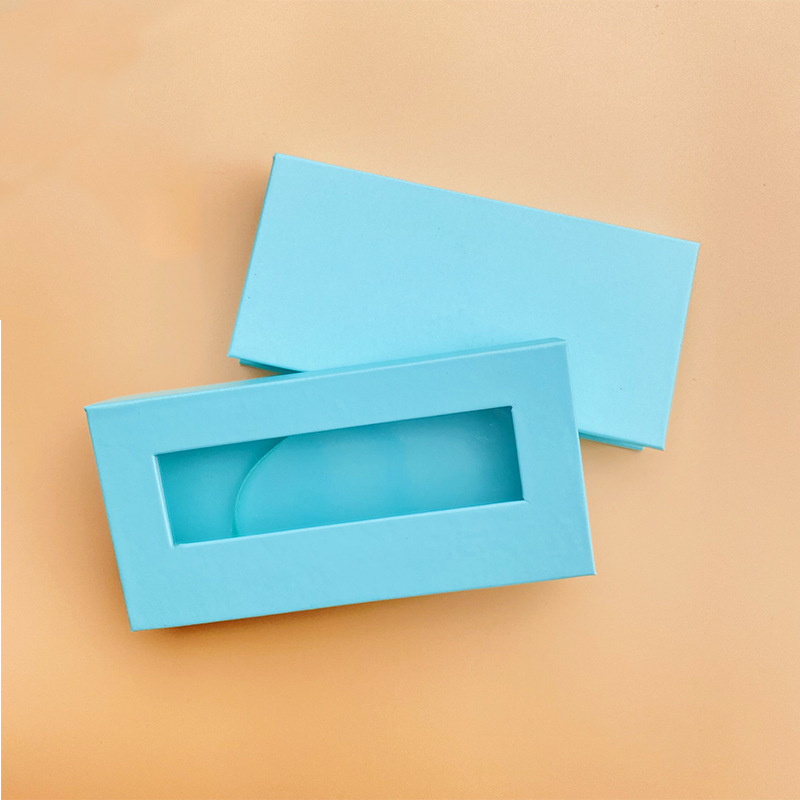 Mint green rectangular magnetic box