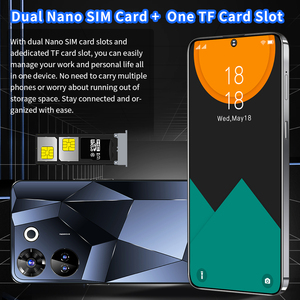 Oyun cep telefonları C20 Pro 1T 7.3 inç Android13 orijinal 5G Smartphone akıllı cep telefonları Android cep telefonu hücresel düşük P - Product Image 4