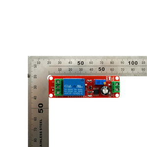 OEM/ODM NE555 12 В постоянного тока Регулируемый релейный модуль задержки питания переключатель таймера - Product Image 3