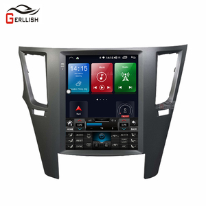 Tesla tarzı IPS ekran android araba gps navigasyon dvd OYNATICI Subaru Legacy Outback için 2009-2014 sol el sürüş - Product Image 5