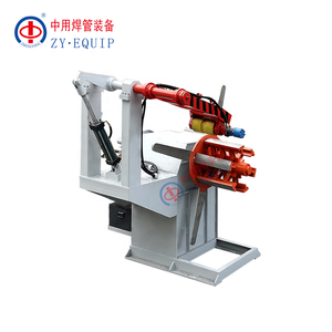 Máquina de soldadura de tubos de acero inoxidable inteligente automática de alta calidad, línea de producción, máquina para fabricar mangos de escoba - Product Image 2