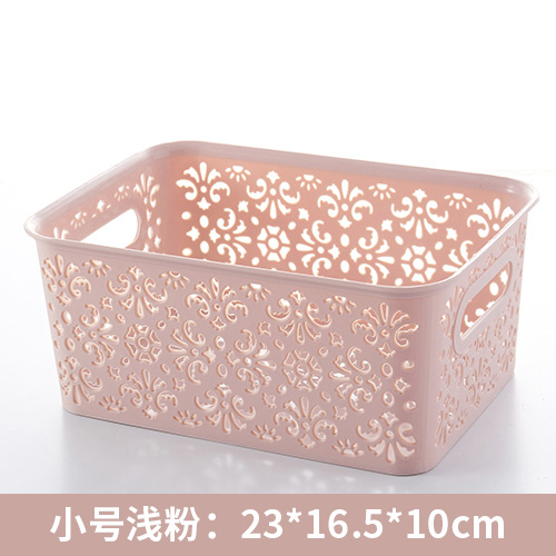 Small light pink