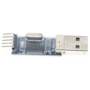 PL2303 USB TTL dönüştürücü adaptör modülü mikro programcı için STC RS232 TTL ICs