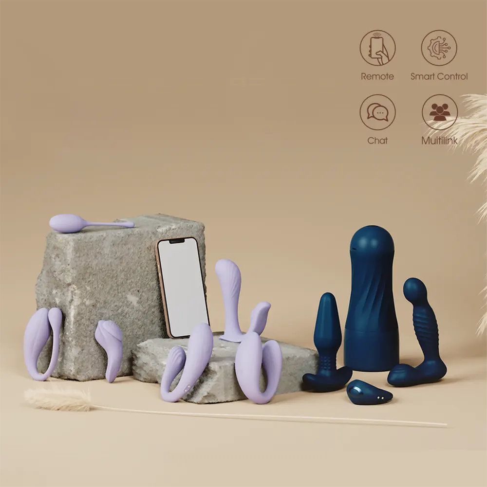 WINYI 2023-2024 App Controlado Vibrador Homens Anel Anal Plug Masturbador Brinquedo Do Sexo Calcinha Sem Fio Wearable Vibrador Para A Mulher
