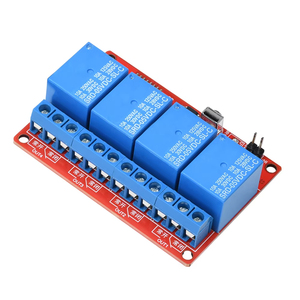 Módulo de Relé de Control Remoto por Infrarrojos, 1/4CH, DC, 5V, 12V, Control de Relé, Controlador de Placa de Conducción para Bricolaje Electrónico