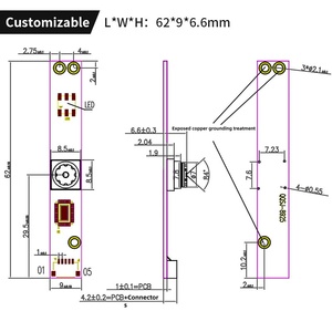 OLT 2K Laptop-Kamera 5 Megapixel treiber freie Android-Werbe maschine Flash USB-Kamera modul - Product Image 4