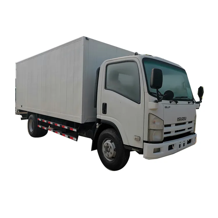 Trung Quốc nhà máy Cargo van xe tủ lạnh tủ đông xe 8 tấn van xe tải