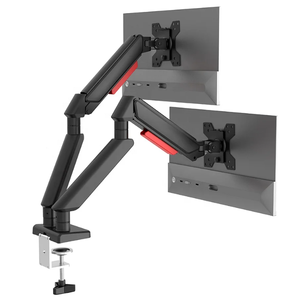 Hot New Style Monitor Mount Vesa 75*75-100*100 Double Arms Gas Spring Table Mount for <strong>Computer</strong> Bracket for Office - Product Image 2