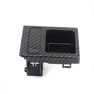 カーボンファイバー製コインボックスBMW E46 3シリーズ318 320 325 330 1998-2008 OEM 51168217957用 - Product Image 6