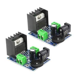 Taidacent Power <strong>Input</strong> Mode 4-8 Ohms 10-50W Speakers Audio Amplifier Dual-Channel Audio Power Amplifier Board Module TDA7297 - Product Image 4