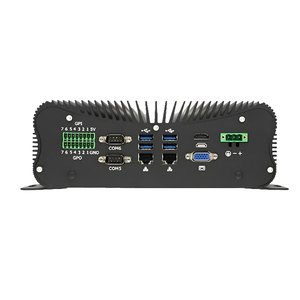 KTB KTB-526-6UミニPC産業用コンピューター組み込みIntelLinux OS、VGAディスプレイDDR4メモリおよびM.2ストレージRS232インターフェース - Product Image 3