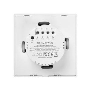 Yünlü akıllı ev otomasyon WiFi akıllı dokunmatik Panel duvar anahtarı kapalı sundurma ışık anahtarı Radar sensörü hareket sensörü anahtarlama - Product Image 4
