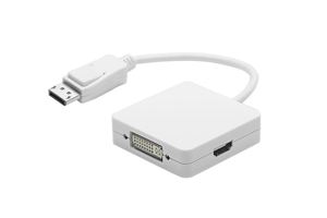Mini <strong>DisplayPort</strong>,DP Multi Ports Adapter Support HDMI VDI <strong>VGA</strong>