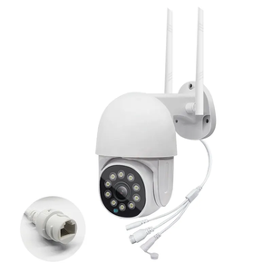 V380 IP圆顶闭路电视无线安全摄像机1MP 3MP彩色夜视智能家居使用360自动跟踪内置麦克风存储卡 - Product Image 1
