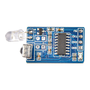 5V IR Infrarot Remote Decoder Codierung Sender Empfänger Drahtloses Modul Infrarot Decodierung modul