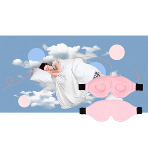 Deep <strong>Sleep</strong> 3D <strong>Sleep</strong> Mask in Bedroom and Office Nap Contoured 3D Eye Mask Light Blocking for Side Sleepers
