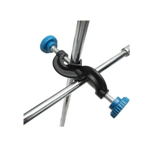 Haiju phòng thí nghiệm phòng thí nghiệm kẹp Đặt vòng đứng phòng thí nghiệm kẹp vặn lại đứng hỗ trợ - Product Image 4