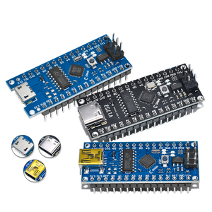 RNSbot Nano V3.0 nuova versione CH340G scheda di miglioramento Atmega328P scheda di sviluppo scheda USB a TTL di espansione - Product Image 1