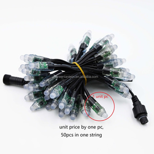 12V WS2811RGBLEDモジュールピクセルライトストリング防水広告ライトボックス装飾12mmスマートフルカラーLEDモジュールIP67 - Product Image 5