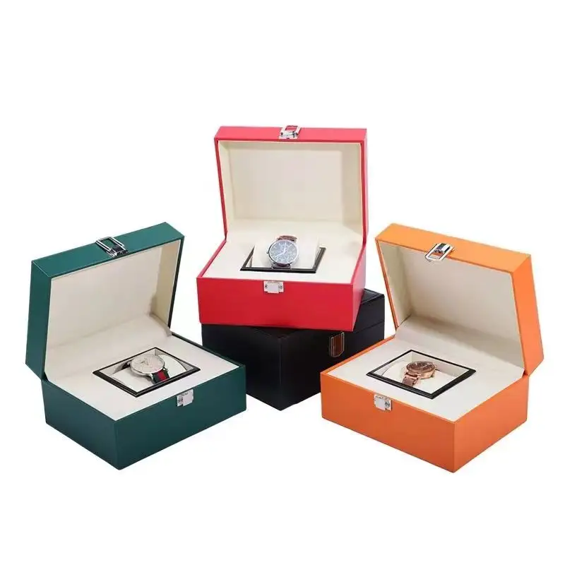 Box Marble With Cake Black Gift Watch Gift Packaging Design On Top Wholesale Ring Business Cardboard Box