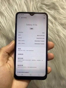 For Samsung A10S Configuration 2+32 Color Appearance Without Scratches <strong>Function</strong> Normal Original Machine Without Lock - Product Image 2