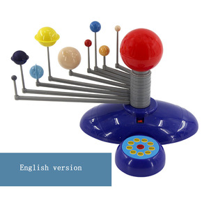 HOYE CRAFT Eight Planets Model Educational Astronomy Science 3D Assemble Planetary Solar System Model - Product Image 4